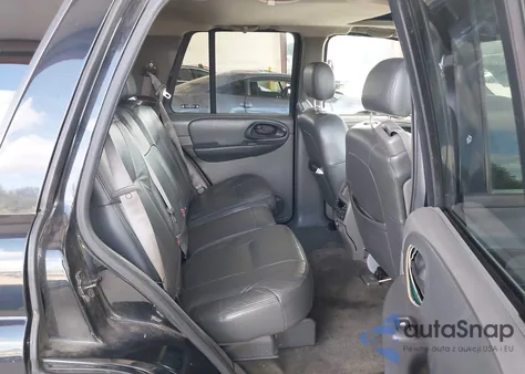 2002 Chevrolet Trailblazer Lt from USA, damaged, VIN 1GNDT13S722324590